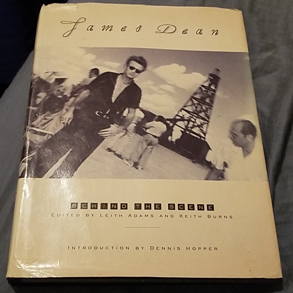 James Dean book